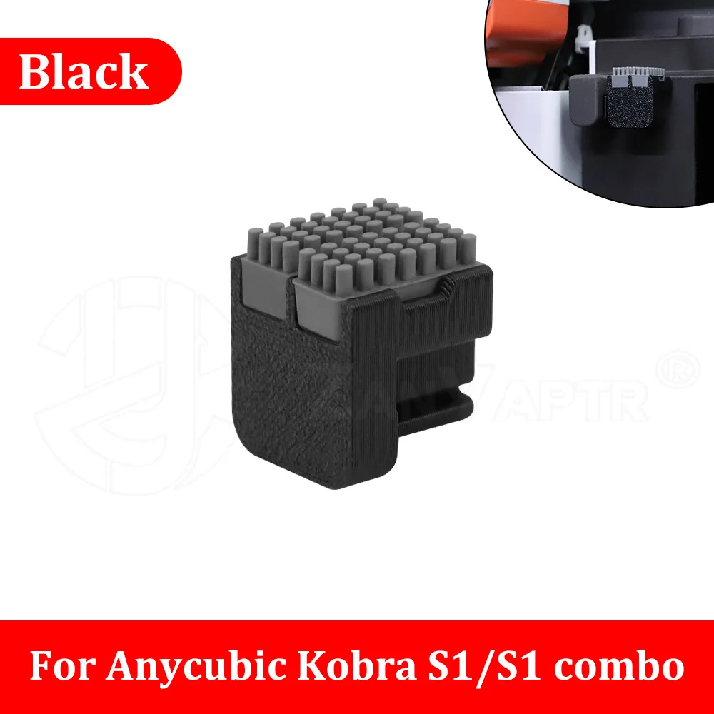 

Для Anycubic Kobra S1, обновленная насадка, насадка для стеклоочистителя, силиконовая щетка для Anycubic Kobra S1, инструмент для очистки Hotend, аксессуары Kobra S1