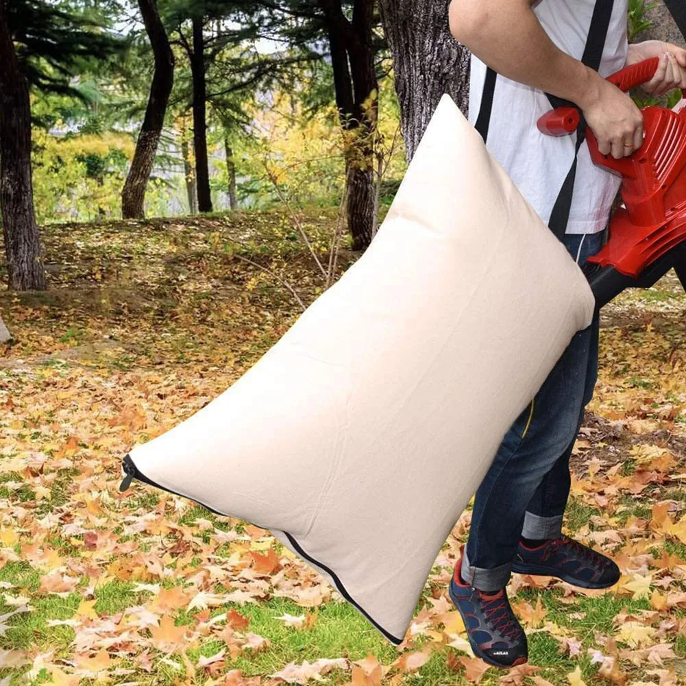 Leaf Blower Vacuum Bag Lawn Cleaner Bag 1.5 Bushel Capacity Garden Leaf Shredder Collection Bag Suit For Toro Leaf Blower images - 6