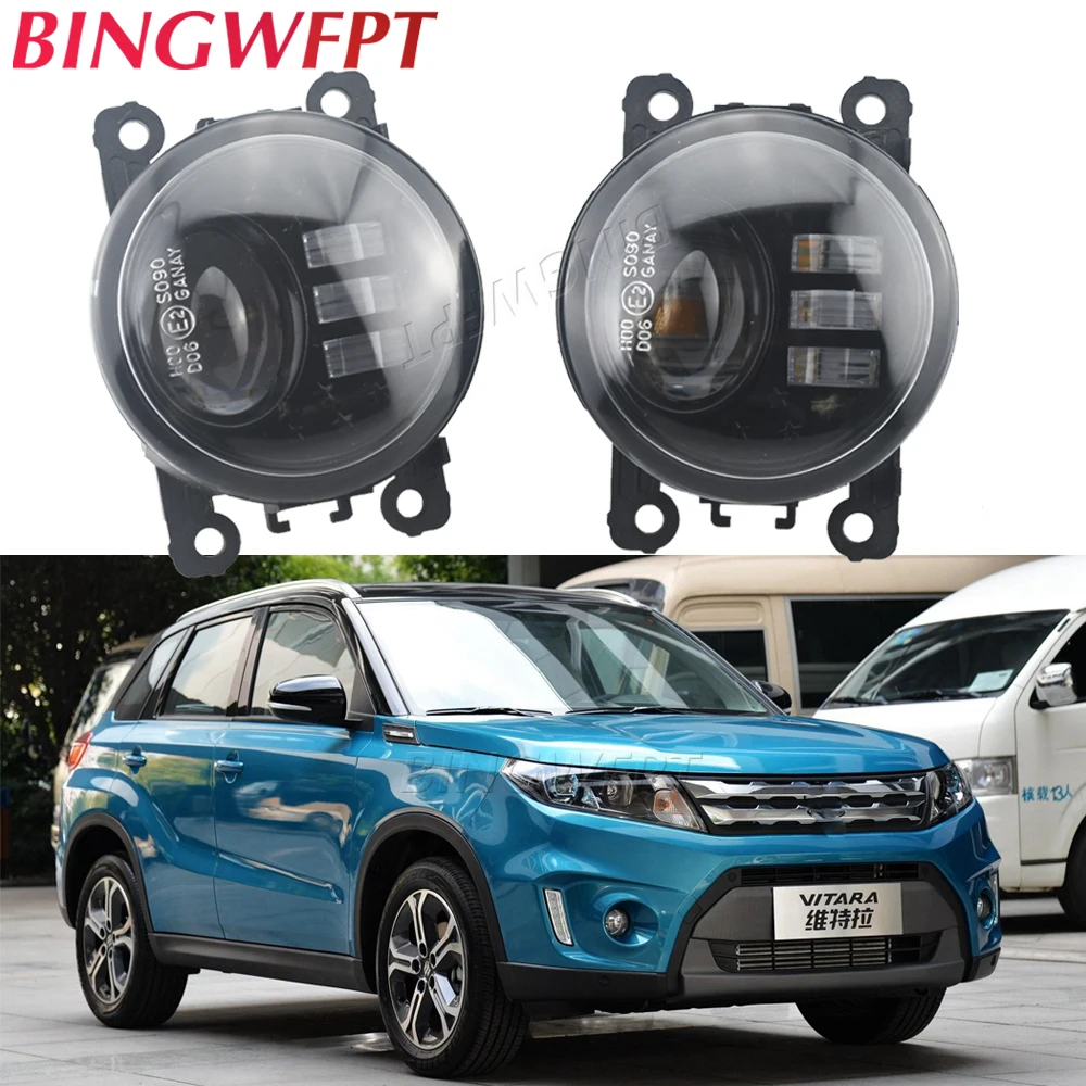 

Противотуманные фары s передсветильник ры для Suzuki Jimny Grand Vitara SX4 Ignis Alto V Swift Splash Ertiga Celerio Противотуманные фары светодиодные противотуманные фары передние фары