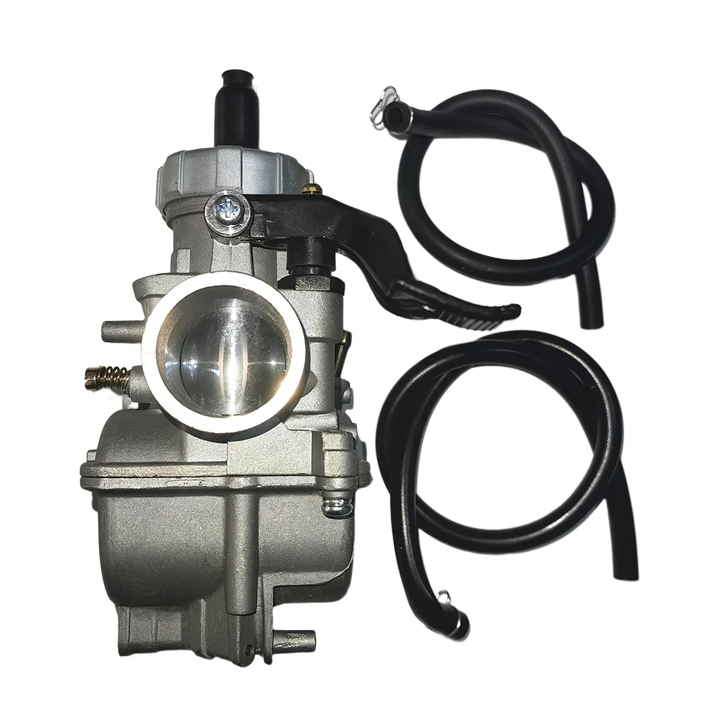 

Карбюратор для мотоцикла NSR140, полиэтиленовый 26 мм кабельный дроссель, запчасти для двигателя Keihin PE 26, квадроцикла, грязеотталкивающий карбюратор