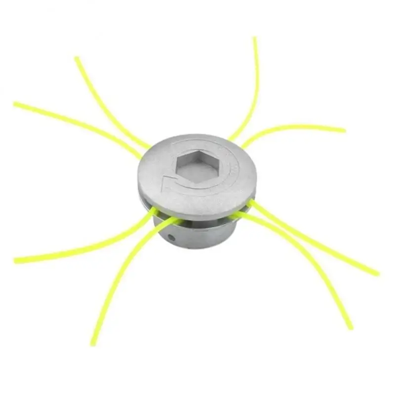 

Tools Heads Aluminium Strimmer Set Trimmer Head Accessory Universal String With Brush Cutter Lines 1pcs Garden Grass