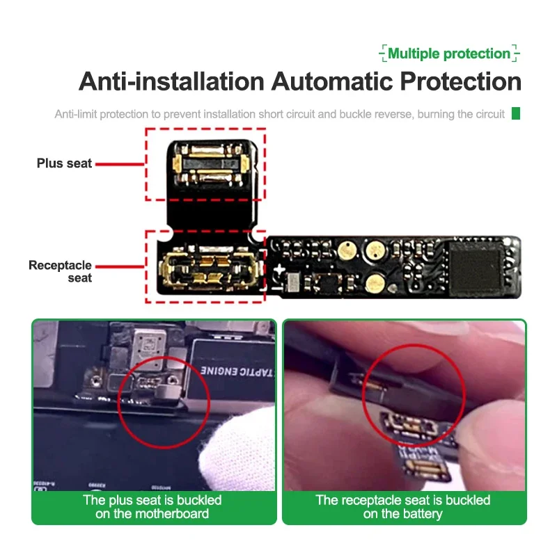 Инструмент для ремонта кабеля аккумулятора RELIFE TB-05 Комплект iPhone с простым