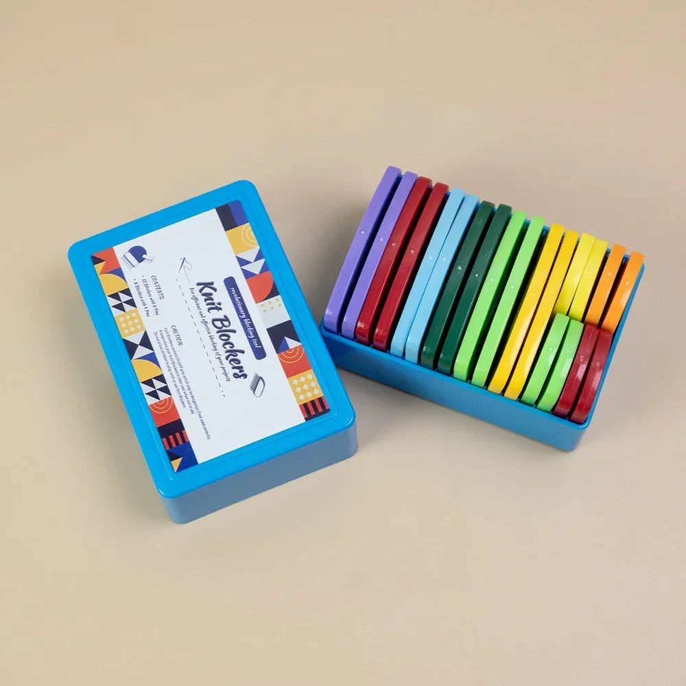 Набор блокеров для вязания NoEnName_Null 20 шт.