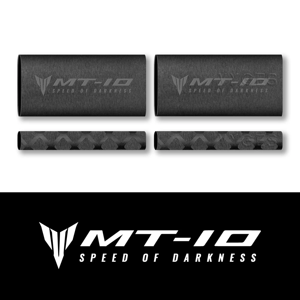 

Мотоцикл для Yamaha MT10 MT09 MT07 MT03 MT125 MT 10 09 07, термоусадочные ручки на руль, крышка тормозного рычага сцепления, перчатка