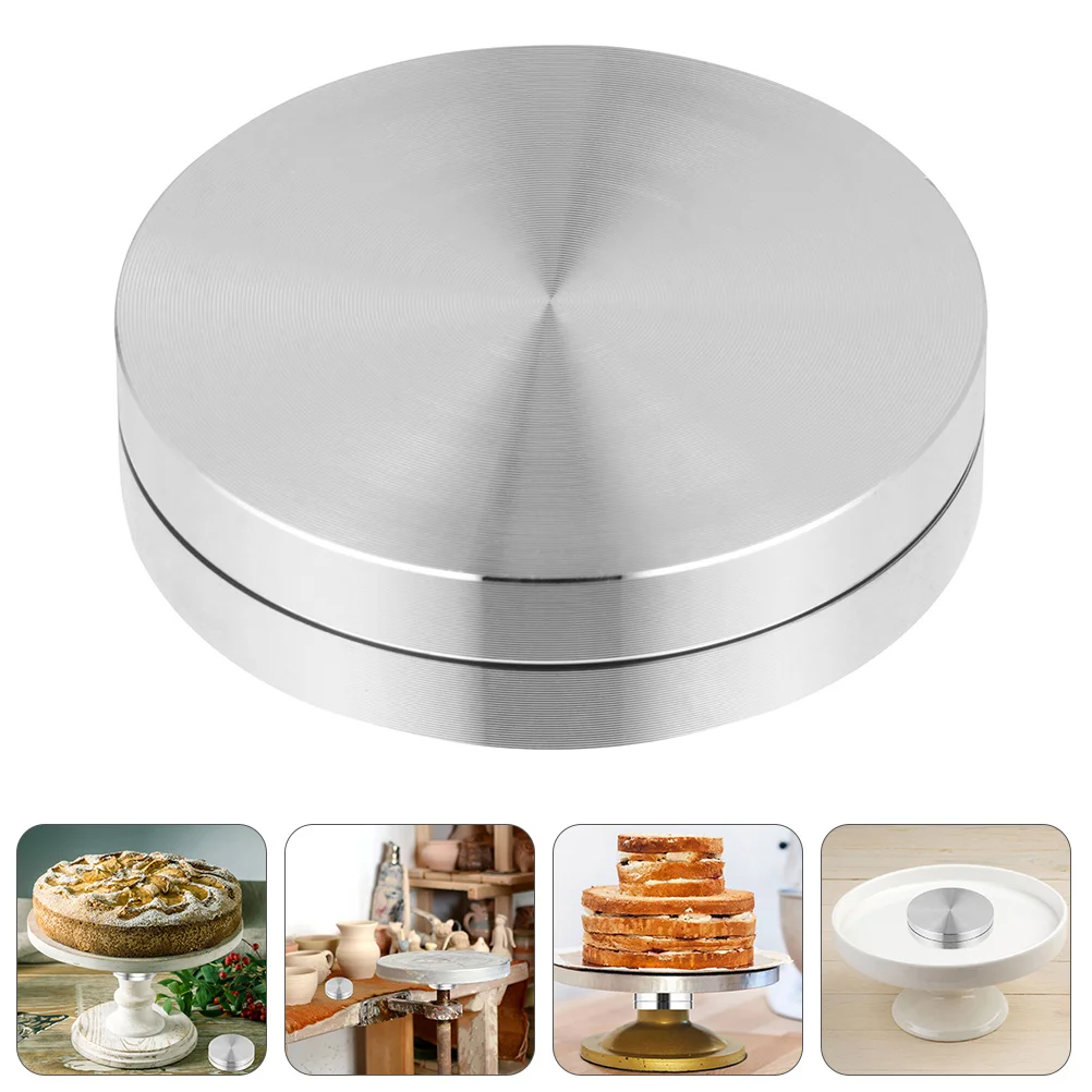 

Bearing Rotating Turntable Stand Swivel Bearings Table Cake Base Plate Bases Alloy Tray Ballsteel Susan Lazy Round Dining