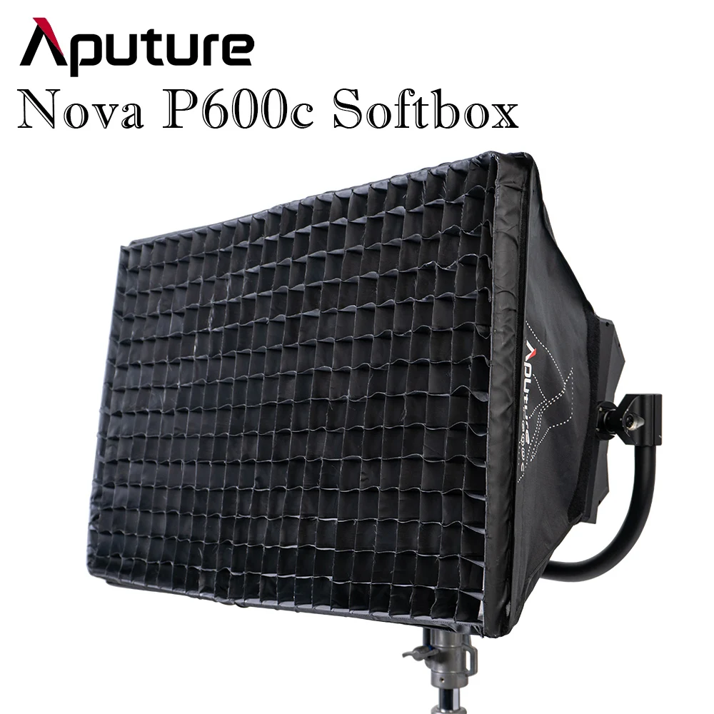 

Aputure Nova P600c Accessories Softbox Modifiers 45 Metal Grid for Nova P600c