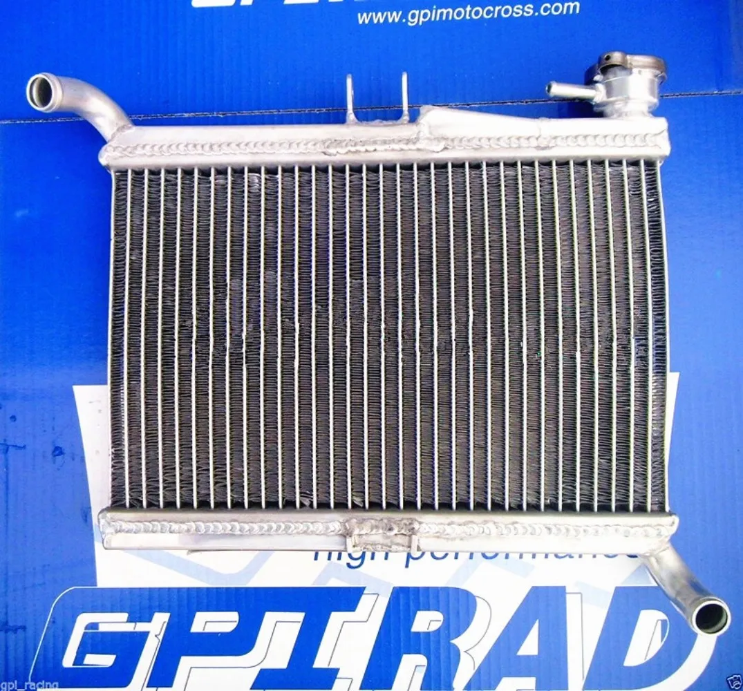 

For 1987-1989 Honda NSR250R MC16 Aluminum Radiator Cooler Cooling Coolant 1987 1988 1989