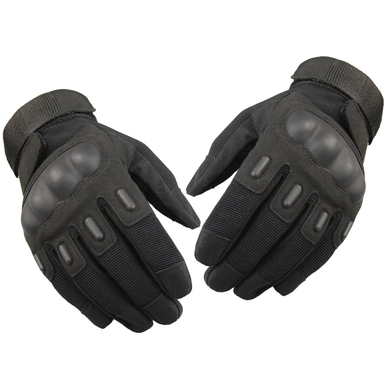 Black Male Special Forces Tactical Gloves Women Men's Touch Screen Cycling Training Non-slip Combat Sports Army Military Gloves
