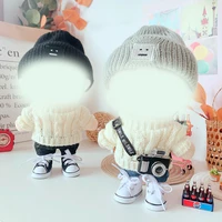 20cm movie star idol plush doll suit body shape doll accessories birthday present replaceable clothes toys gift