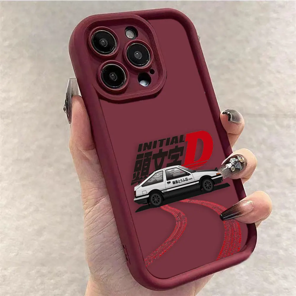 Чехол для телефона с задним фонарем аниме Initial D AE86 OPPO A54 A31 A17 A16 A15 A11 A9 A7 A5 A3 F11 F9 F7 E K S