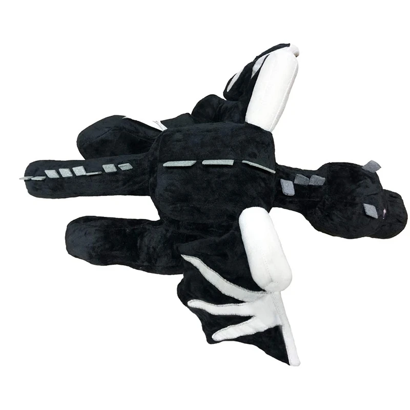 

Plush Black Dragon Stuffed Plush Toy 60Cm Children's Doll Animal Soft Plush Toy Cute Pillow