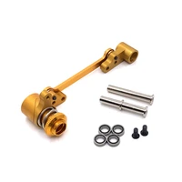 upgrade metal steering assembly for wltoys 144010 144001 144002 124019 127018 124017 124016 lc 114 rc car parts