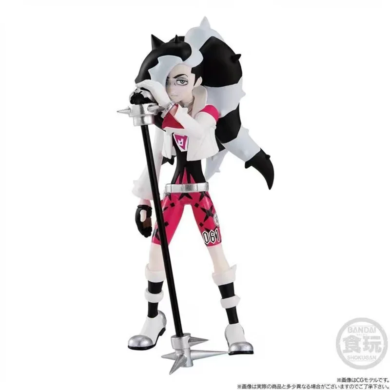 Фото В наличии Оригинальные коллекционные фигурки Bandai Pokemon Scale World Galar Region Nezu Tachifu Saguma Shokugan Anime Action Collection №5