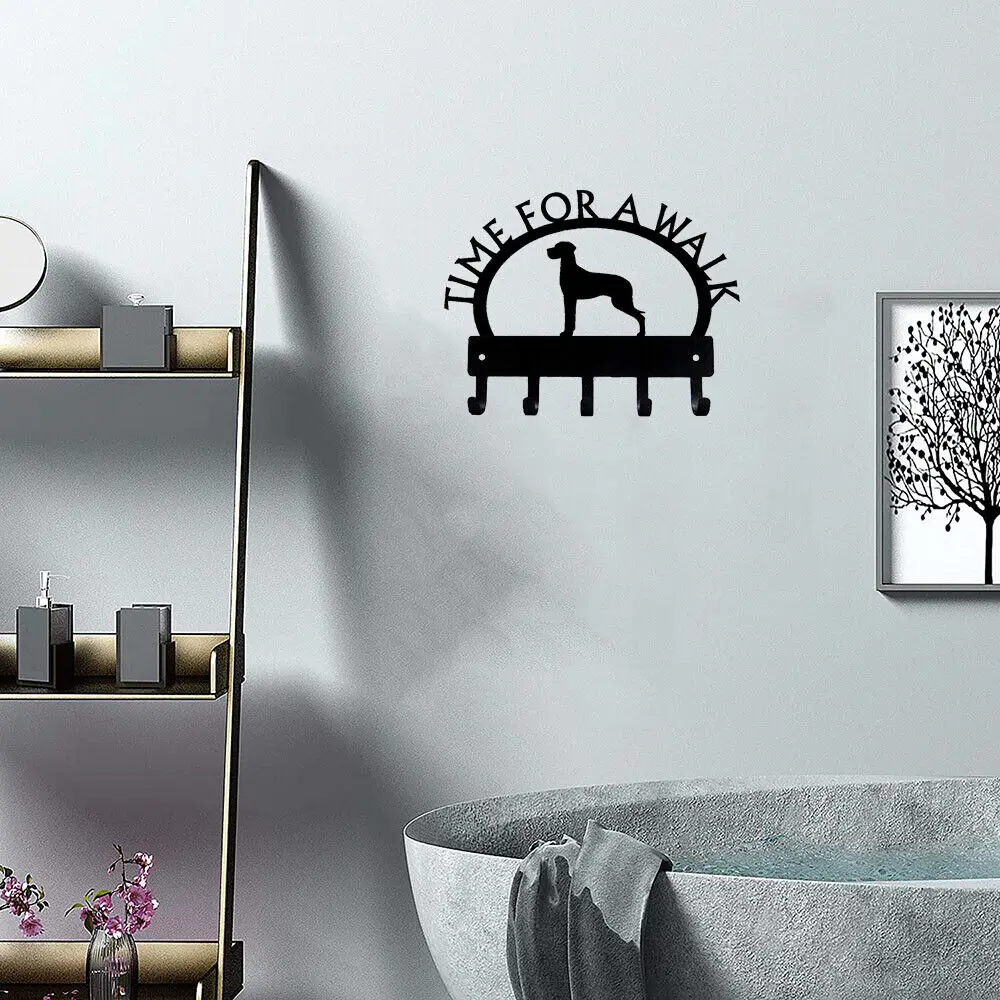 

Вешалка для ключей, металлический настенный крючок для дома, отлично подходит для прогулок