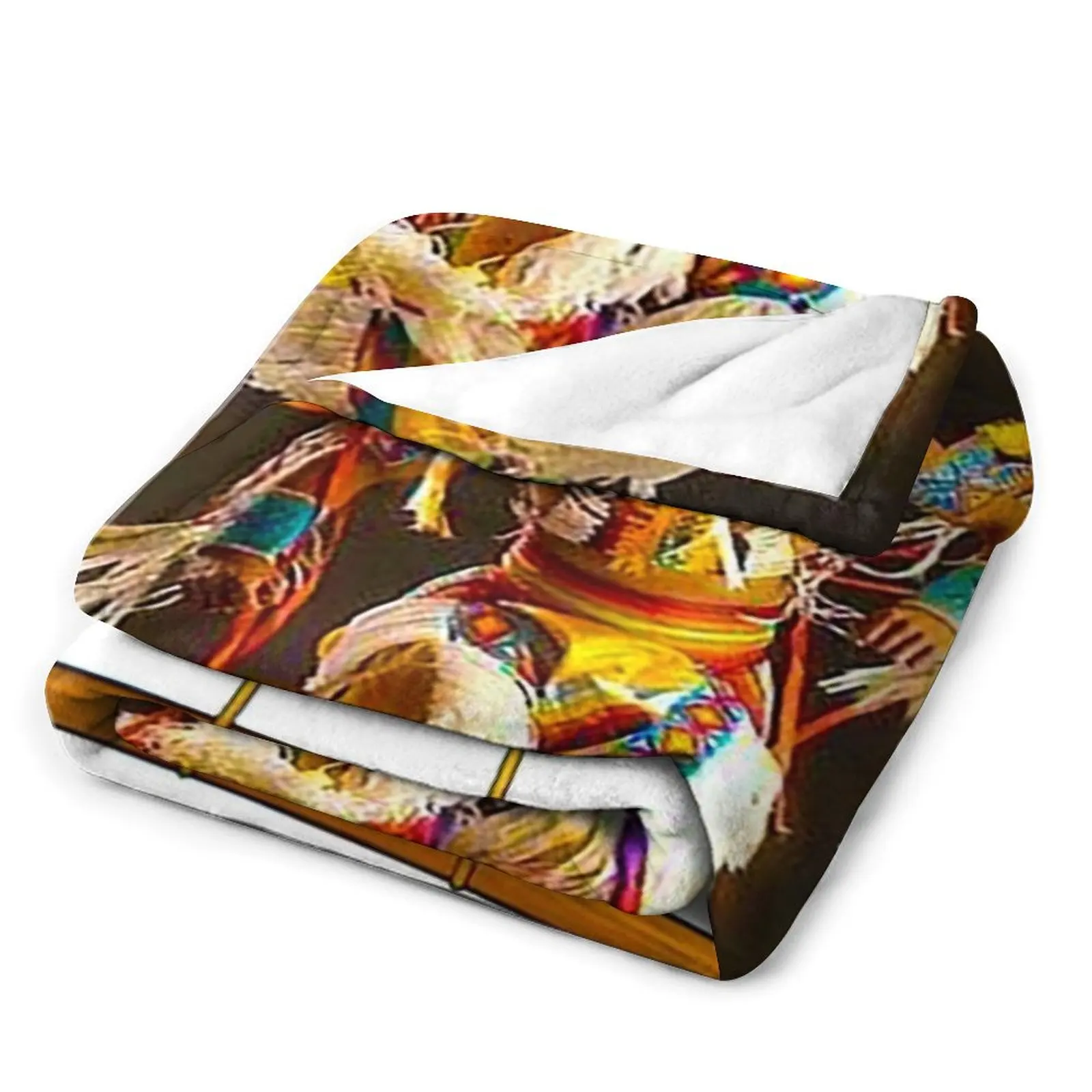 6417 нативное американское пледовое одеяло fwc летнее покрывало одеяла для кровати