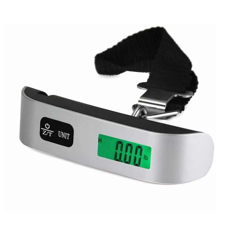 

Mini Portable 50kg X 10g Electronic Suitcase Scale for FishingTravel Luggage Digital Hanging Weight Steelyard Luggage Scale