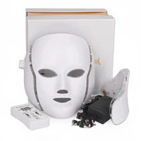color custom home led mask beauty silicone korea wireless usb led mask