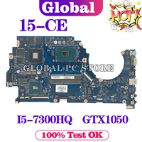 kefu notebook dag3aambag0 mainboard for hp omen tpn q194 15 ce 15 ce001tx laptop motherboard wi5 7300hq gtx1050 maintherboard