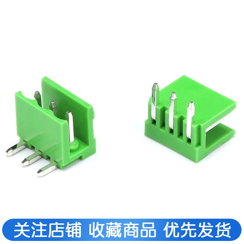 HT396R-3.96 изогнутая контактная розетка HT3.96mm Подключаемая Клеммная колодка 2/3/4/5/6/8P IC