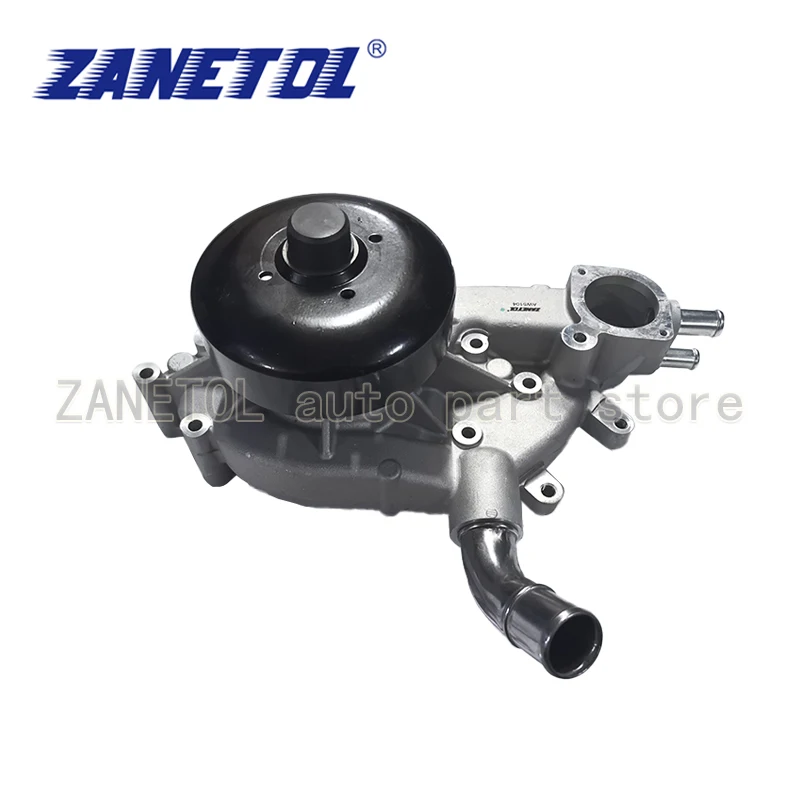 Водяной насос системы охлаждения ZANETOL для Cadillac Escalade 2002 ~ 2006 Chevrolet Silverado 1999 AW5087 19195104