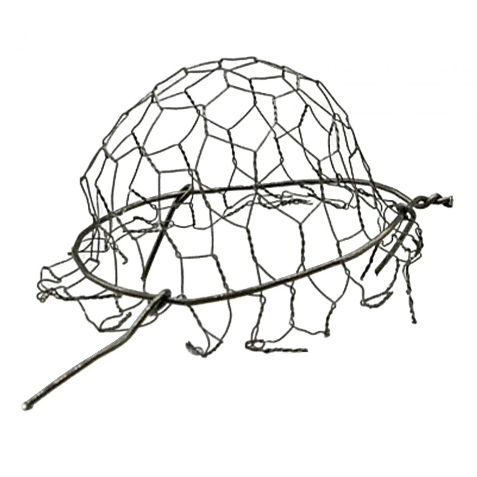 

1/6 проволочная сетка для шляп, прочная, легко надевать/снимать, для солдат, для активного отдыха