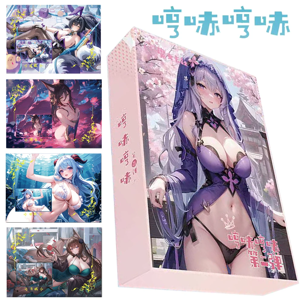 Подлинная карта Hmph для детей Kirara Hoshikawa Sara Kuki Shinobu Goddess Story ограниченная коллекция