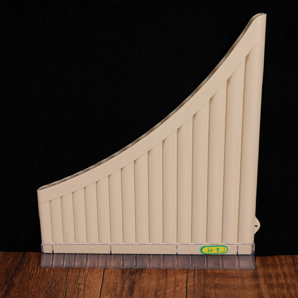 

18 трубок, кастрюля из АБС-пластика с-тоном, легкое обучение, кастрюля, музыкальный инструмент, детский подарок для начинающих с сумкой для хр...