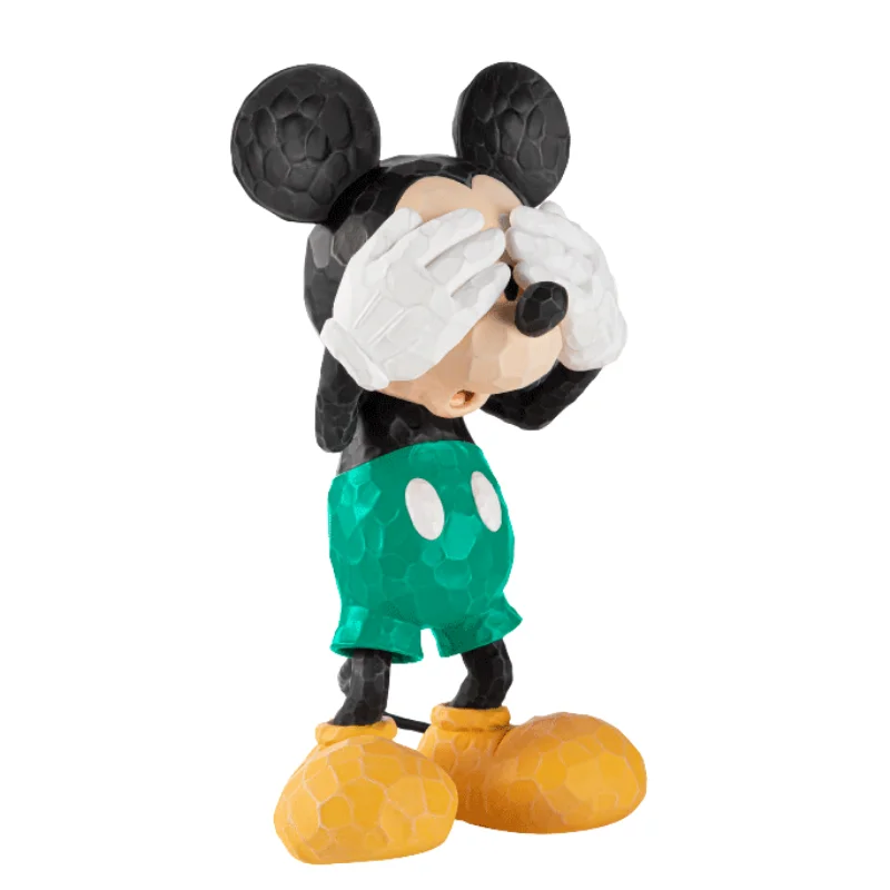 

Disney авторизованные Mgl игрушки и поп воскресенье Винтажный Зеленый древесный ремешок Микки