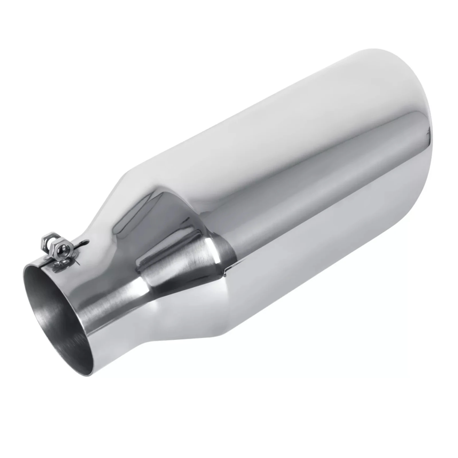 Дизельный выхлопной наконечник 3-дюймовый впускной отверстие 5 дюймов Выходное 12