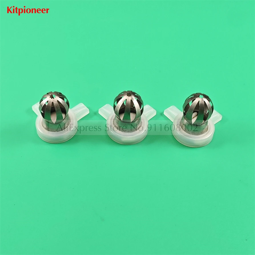 3 шт. крышка сопла лепестки цветов формованные насадки новые запасные части YKF