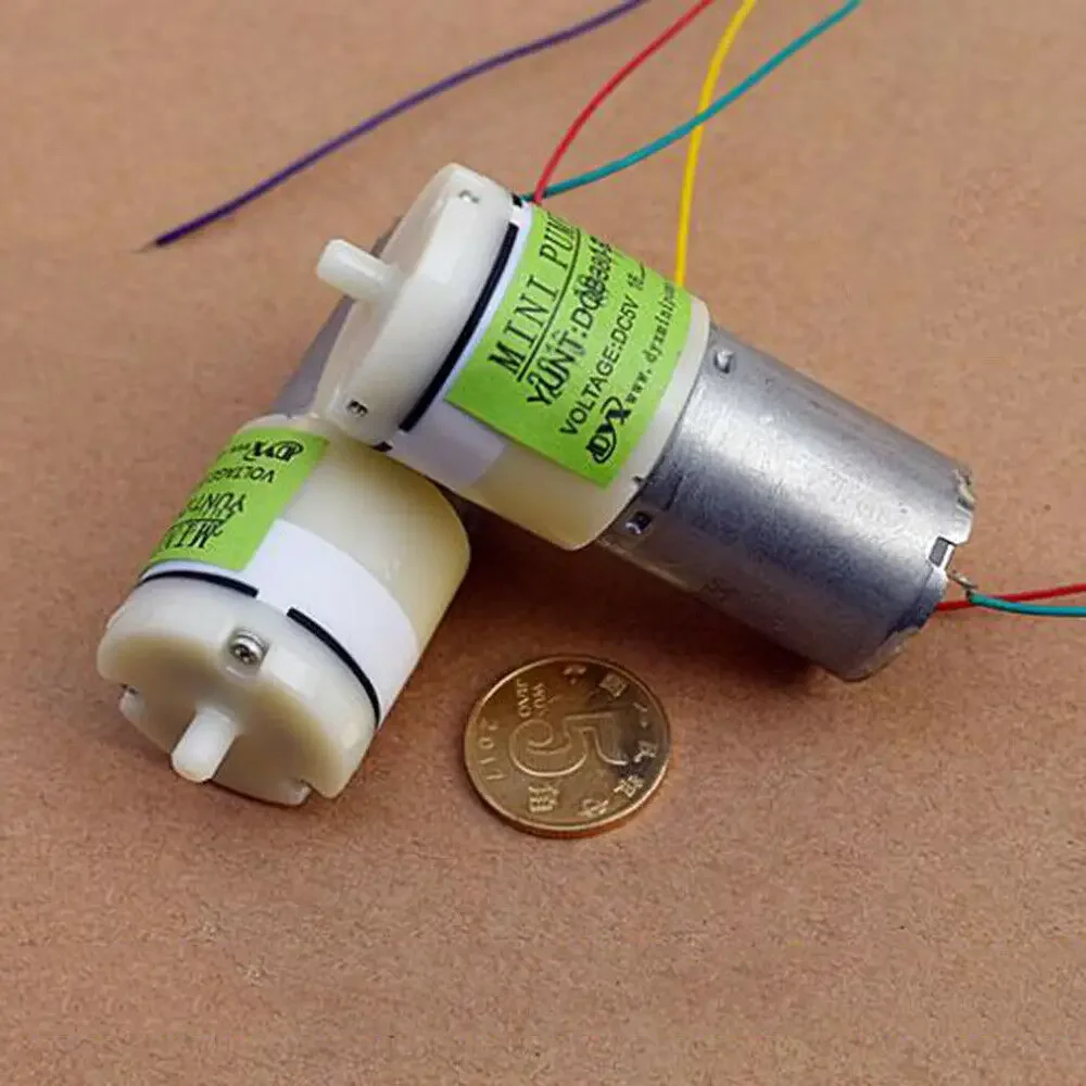 DC 3 В-6 В 7 Mini 370 двигатель воздушного насоса кислородный насос аэрация небольшой