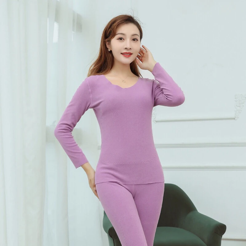 

Германское бархатное термобелье HYRAX с нашивками, плюшевое утепленное осеннее белье, брюки, женское самонагревающееся нижнее белье, бесшовн...