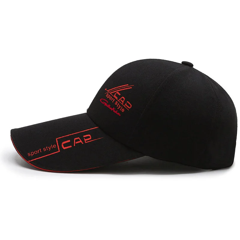 

2022 Мужская Летняя Повседневная Спортивная брендовая Кепка с удлиненными полями для рыбалки, походов, открытая спортивная бейсболка s