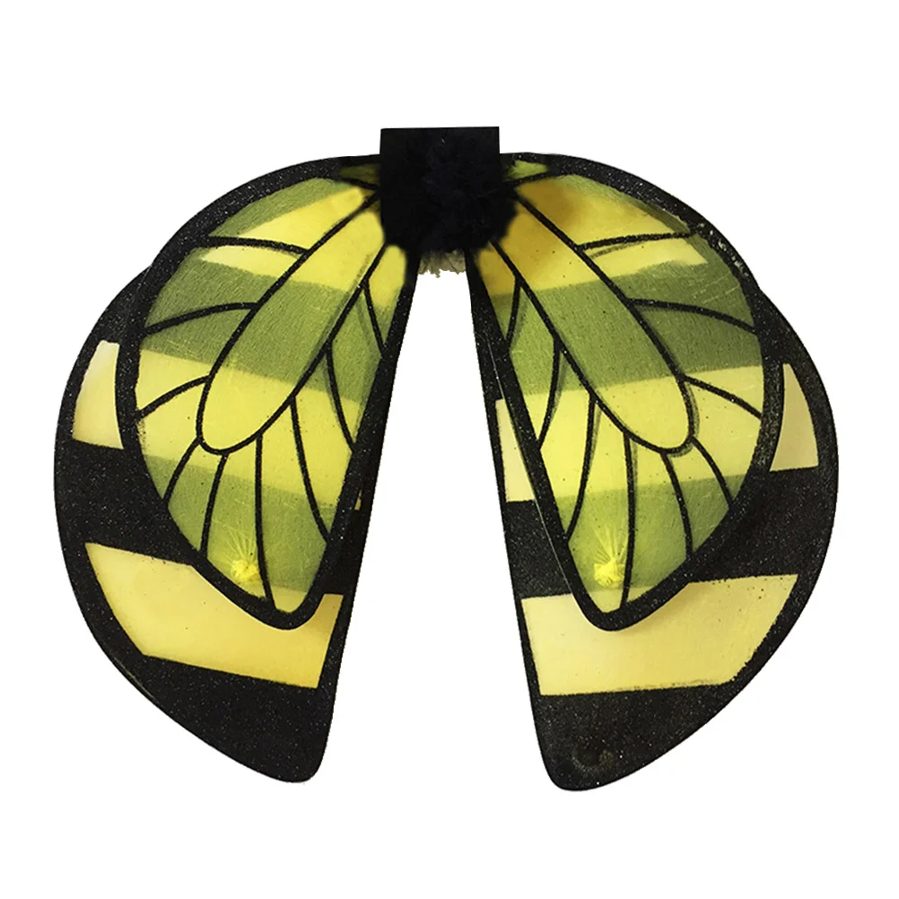 

Yellow Headband Hair Accessories Props Childern Hoop Band Headband Miss