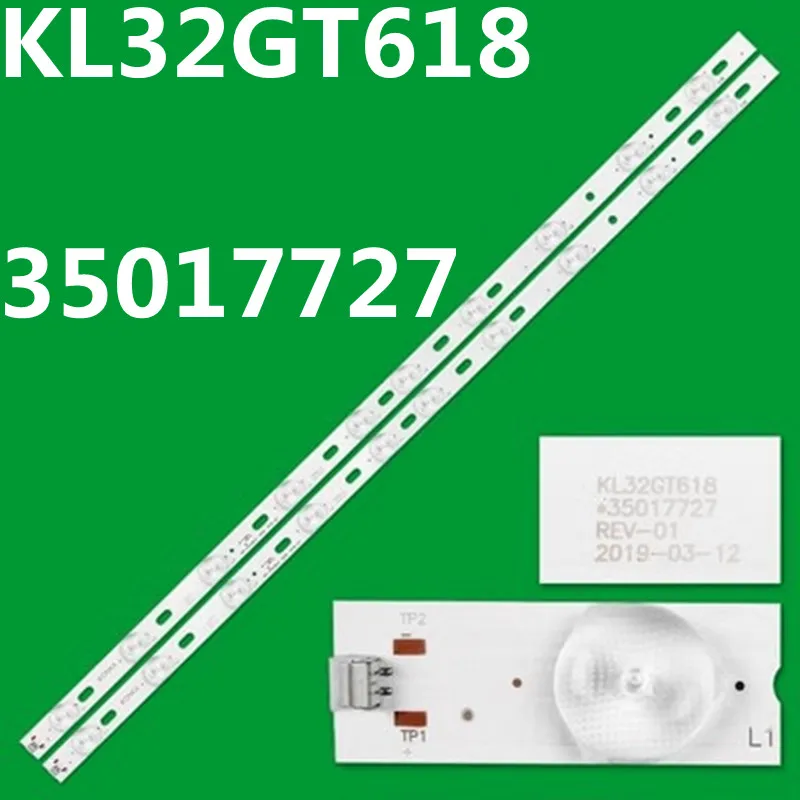 Лента светодиодной подсветки 10 ламп для KL32GT618 DNS K32D619 35017727 KDL32MS618W LED32T66DF LED32F3000E