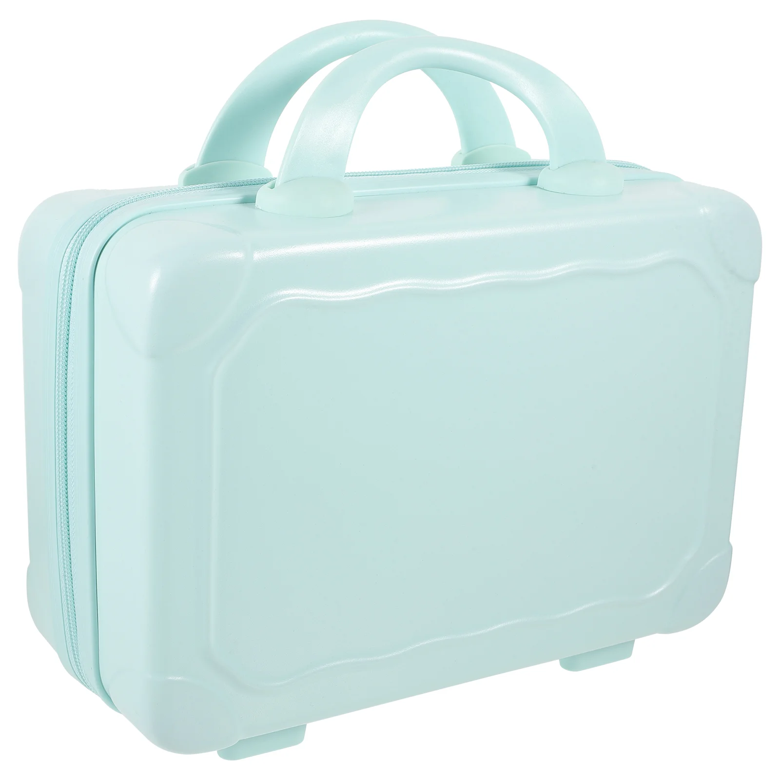 

Case Makeup Cases Traveling Box Toiletry Mini Suitcase Abs Material Bag