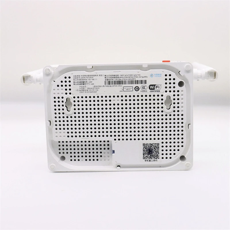 6 шт./лот Onu Бесплатная доставка F673a V9 Gpon ONU Ont 4ge + 5g Wifi английская прошивка б/у