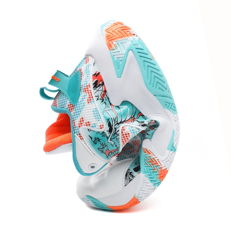 Men's Casual Basketball Shoes Breathable Comfortable And Wear-resistant Sports Shoes Youth Training Basketball Shoes 2023