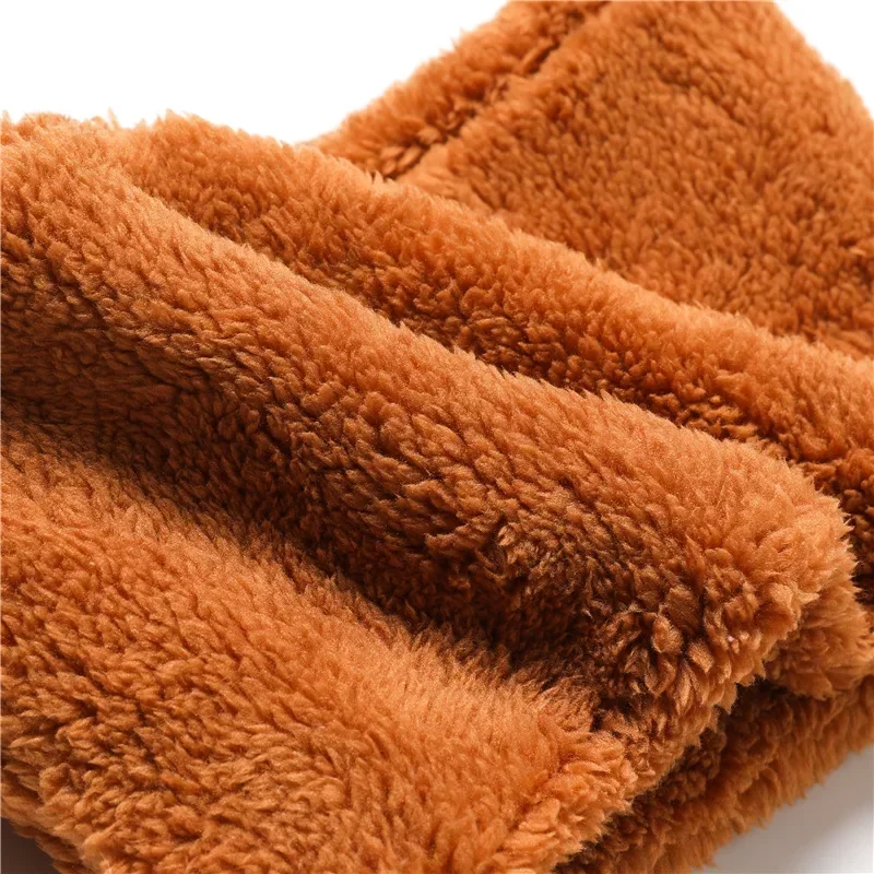 Новый кашемировый теплый шейный платок зимний шарф с кольцом однотонные