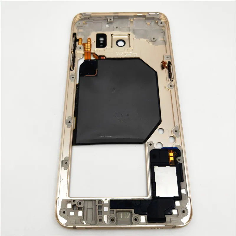 Средняя рамка корпус рамки для Samsung Galaxy S6 Edge edge plus G920F G925F G928F одна две SIM-карты с