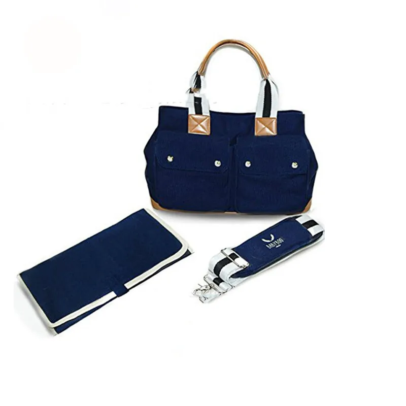 

Diaper Leather and Bag Ice Bag Travel Mommy Bag