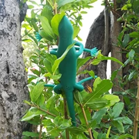 2 pcs lizard plant ties twisting garden branch strap bendable reusable wire clips household gardening decoration
