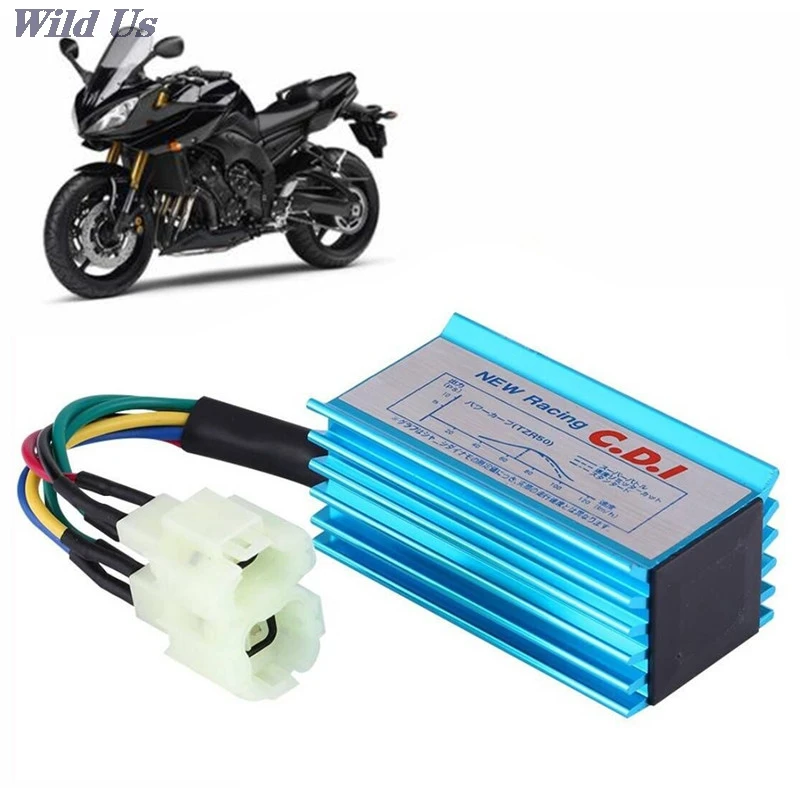

5Pin Performance racing CDI box scooter 50 110 150 200 250cc go-kart ATV gy6