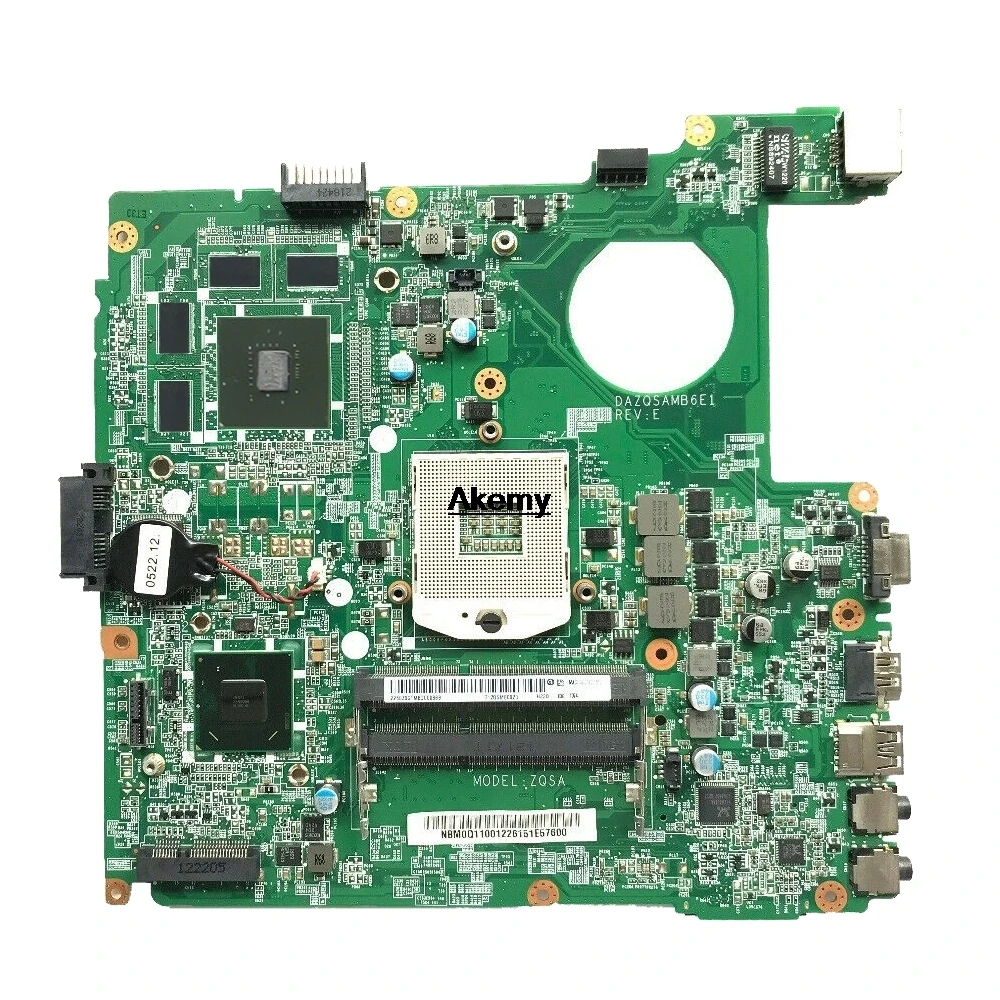 Материнская плата DAZQSAMB6E0 DAZQSAMB6E1 DAZQSAMB6F1 для ACER Aspire E1-431 E1-471 E1-471G материнская