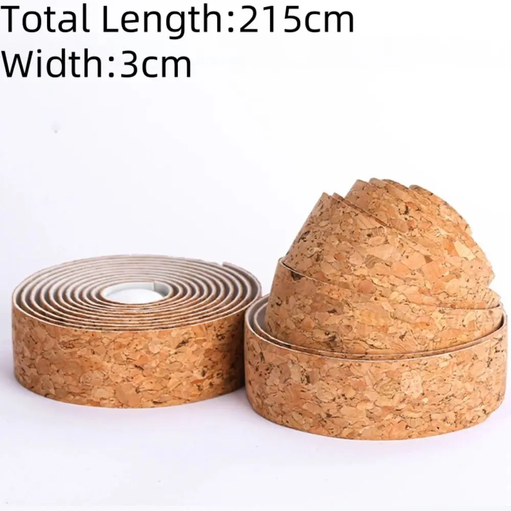 Две рулона деревянной текстуры лента для велосипедного руля тирса с блокирующей