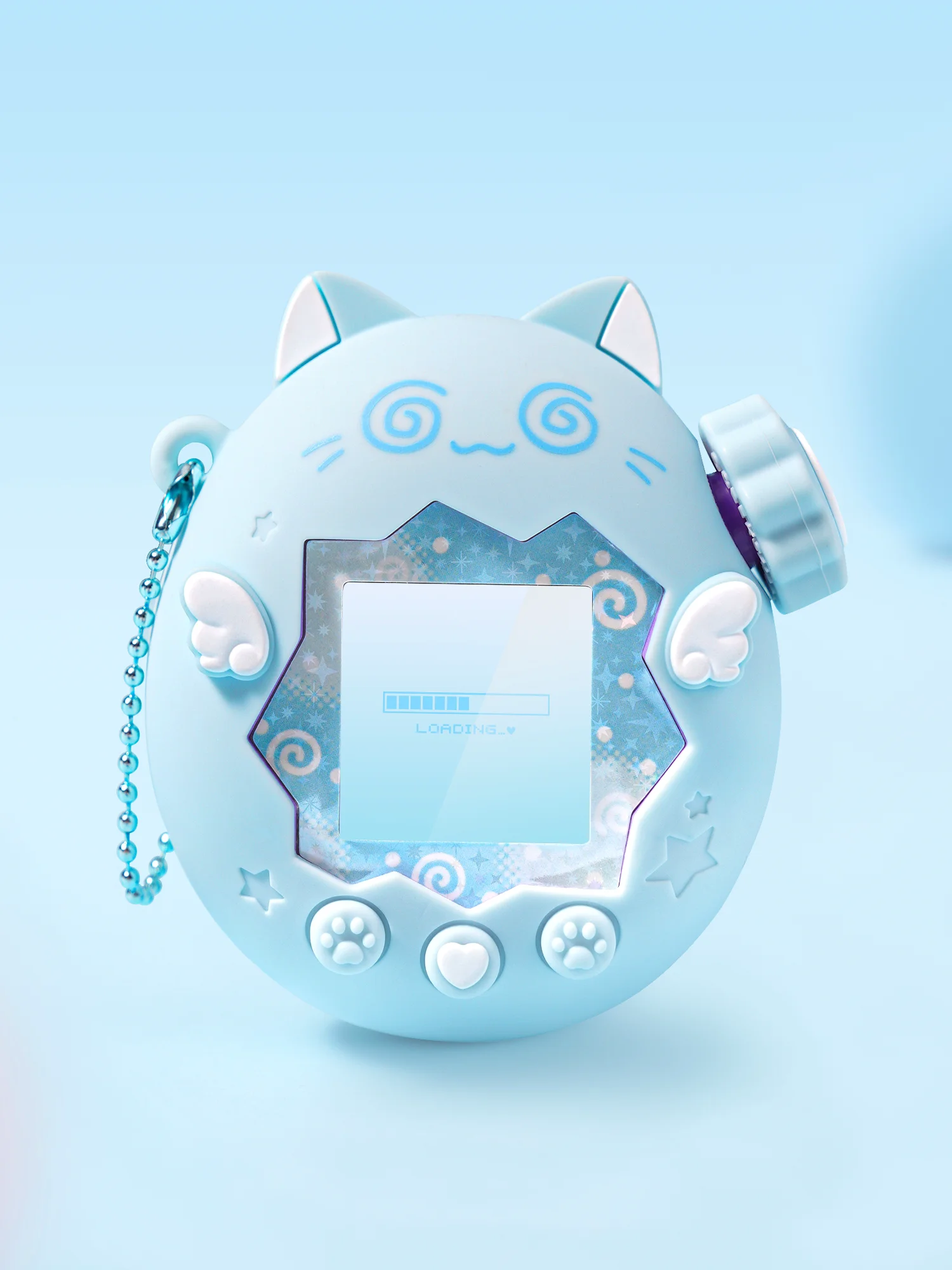 Фото В наличии: Силиконовый защитный чехол Tamagotchi Paradise – милый мультяшный дизайн, аксессуары для электронных питомцев (розовый и синий) №3