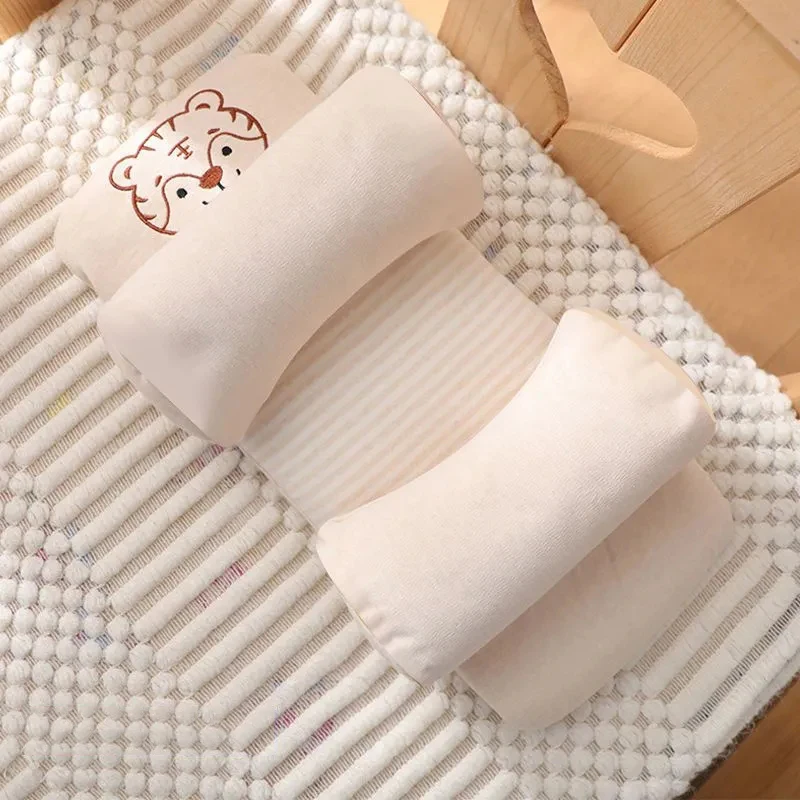 

Newborn Head Shape Correction Pillow Removable Washable Baby Shaping Pillow Four Seasons Universal Buckwheat hulls Pillow