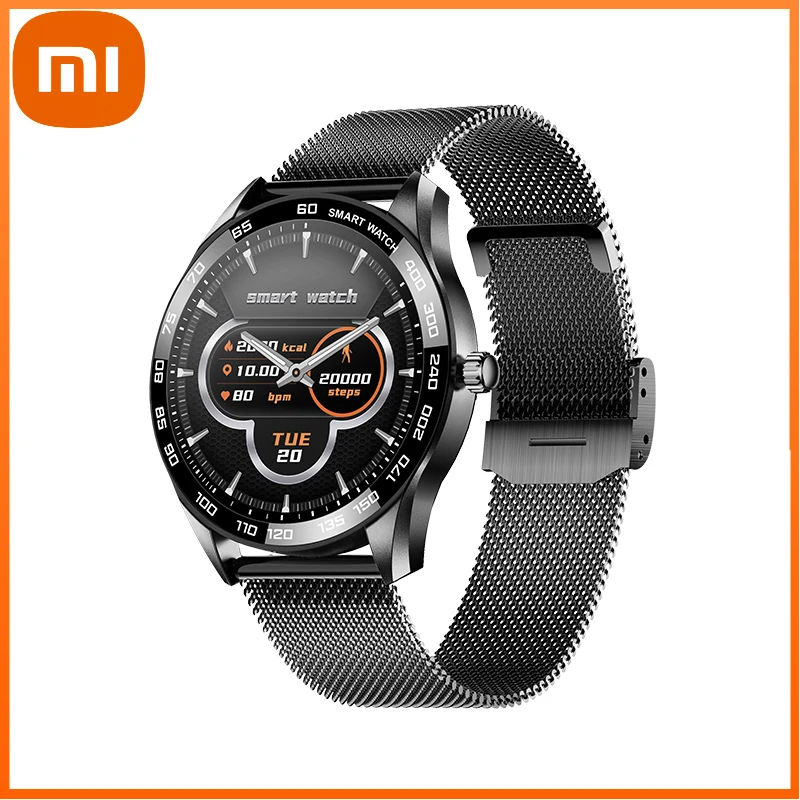 

Xiaomi Smartwatch Men Full Touch Screen Life Waterproof Photograph Smartwatch for Android Ios Sport Fitness Tracker Custom Dials