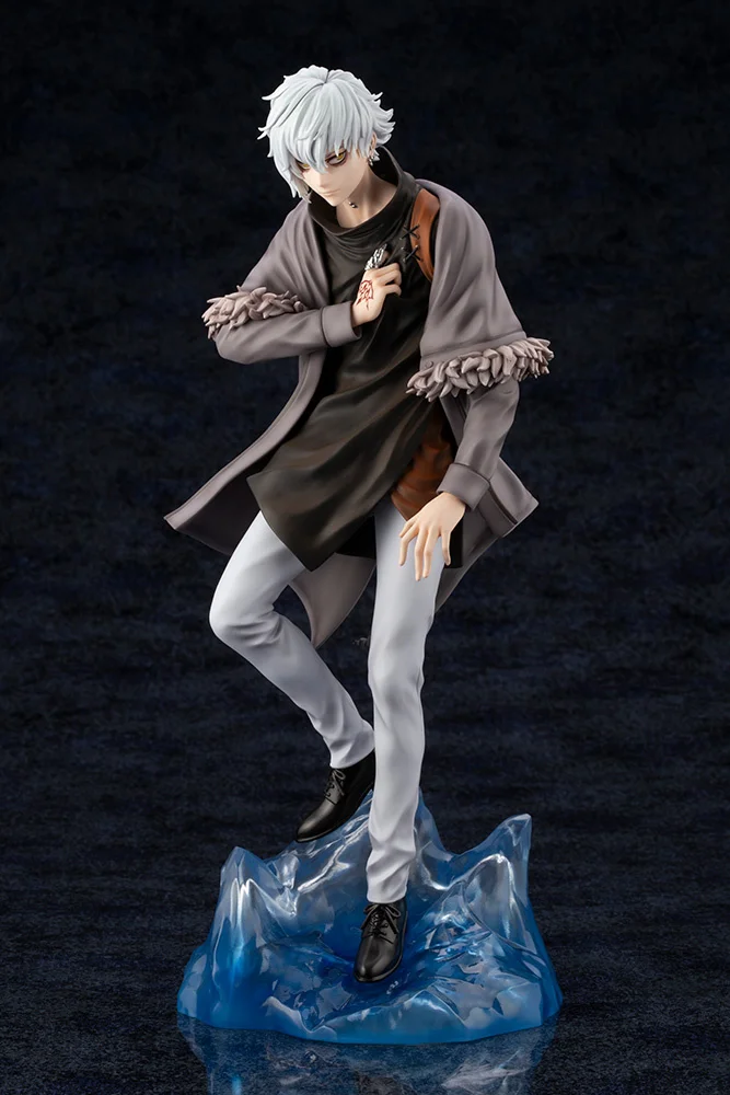 

100% оригинал: Fate Grand заказ Kadoc Zemlupus 26,6 см ПВХ фигура аниме модель игрушки Фигурки Коллекционная кукла подарок