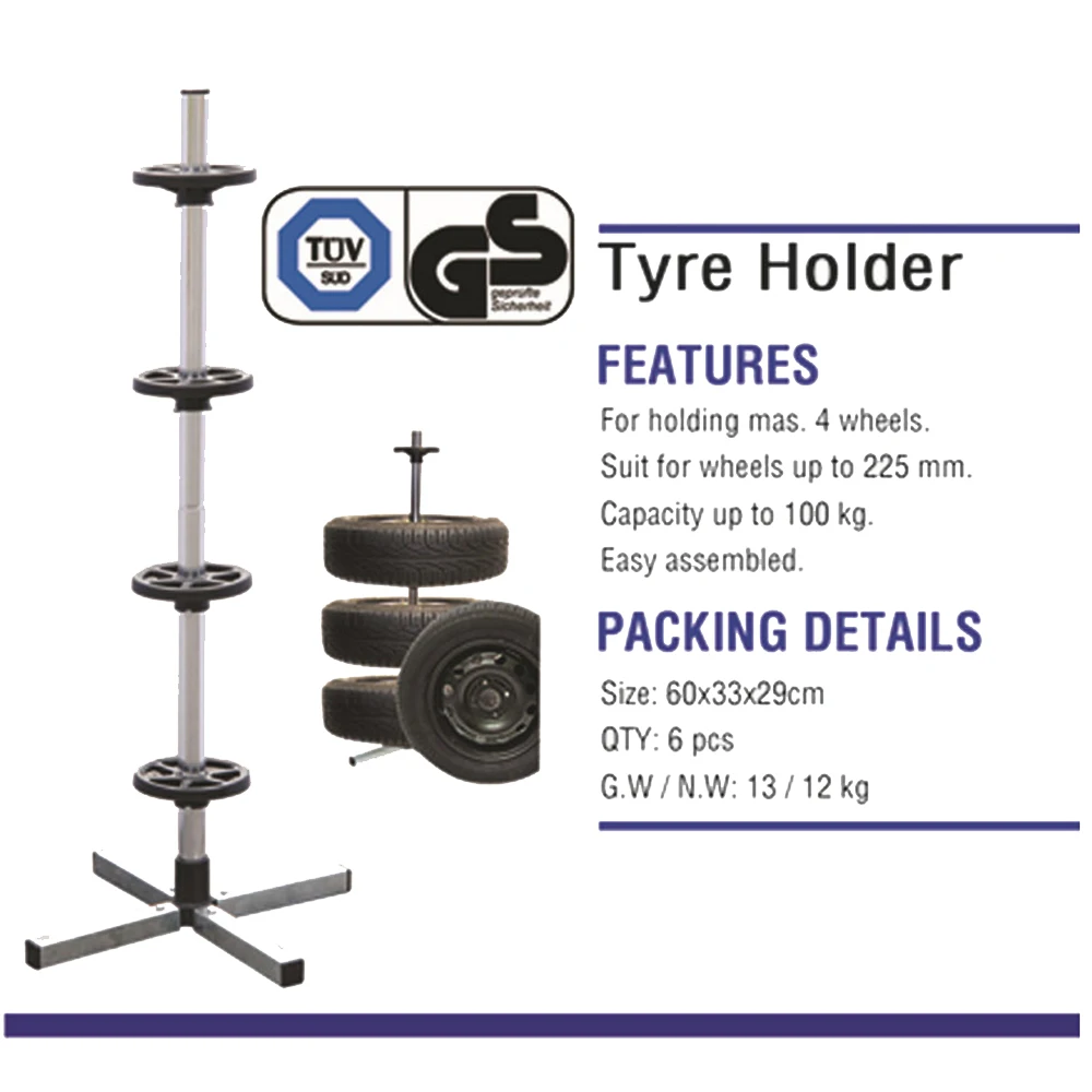 

Держатель для шин, 4 колеса, портативное удерживающее оборудование для шин